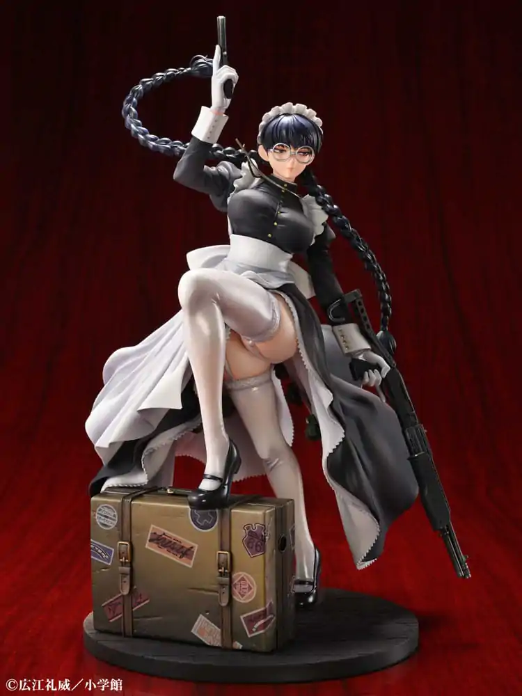 Black Lagoon PVC Statue 1/7 Roberta The Maid of Nightmares Ver. 29 cm termékfotó