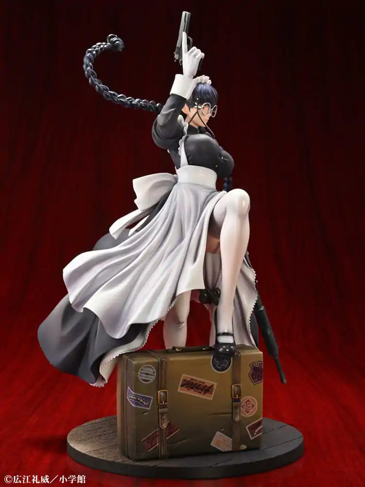 Black Lagoon PVC Statue 1/7 Roberta The Maid of Nightmares Ver. 29 cm termékfotó