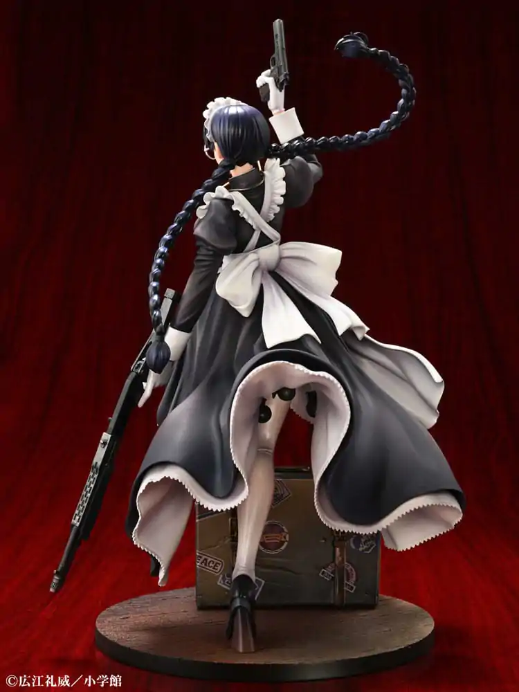 Black Lagoon PVC Statue 1/7 Roberta The Maid of Nightmares Ver. 29 cm termékfotó