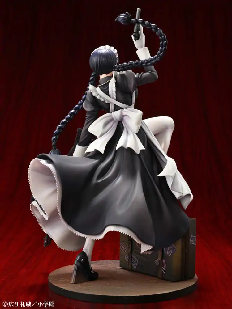 Black Lagoon PVC Statue 1/7 Roberta The Maid of Nightmares Ver. 29 cm termékfotó