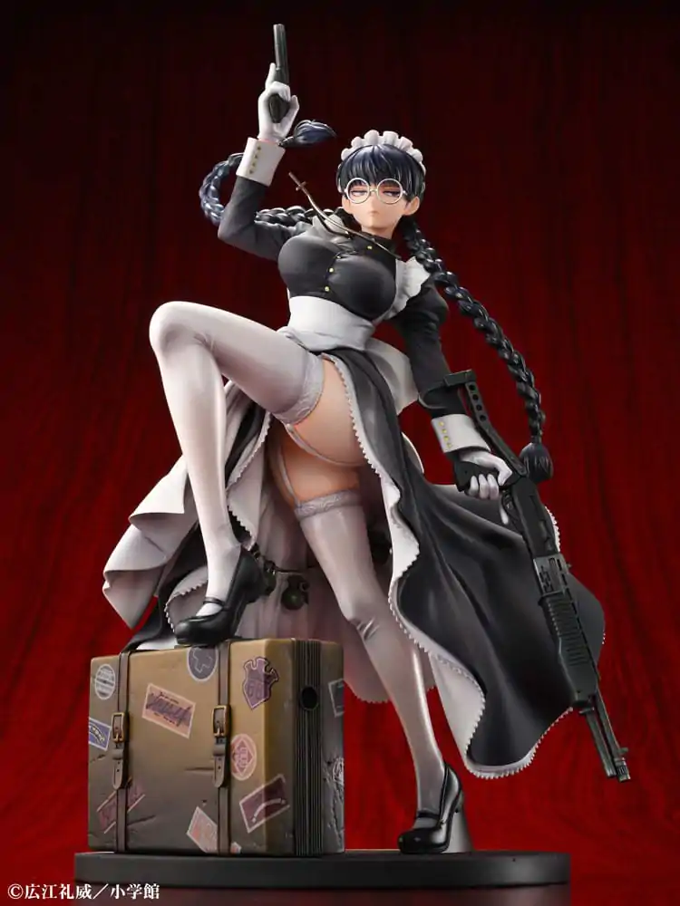 Black Lagoon PVC Statue 1/7 Roberta The Maid of Nightmares Ver. 29 cm termékfotó