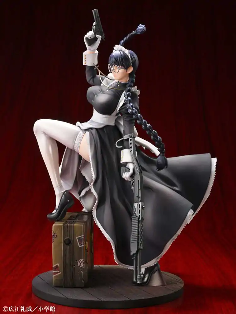 Black Lagoon PVC Statue 1/7 Roberta The Maid of Nightmares Ver. 29 cm termékfotó