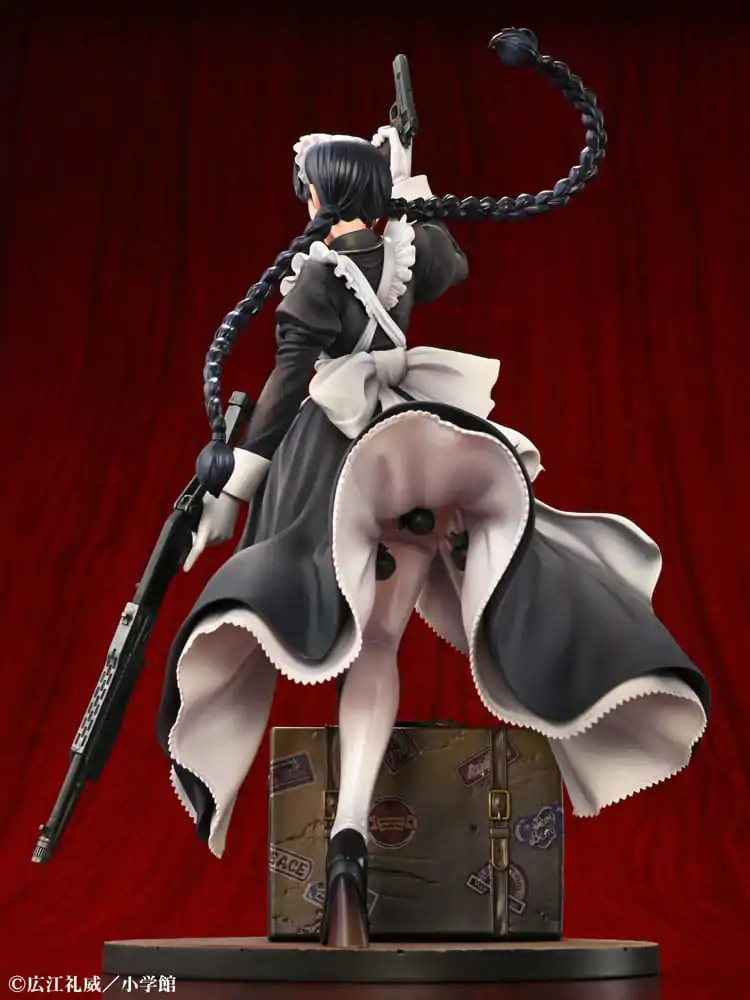 Black Lagoon PVC Statue 1/7 Roberta The Maid of Nightmares Ver. 29 cm termékfotó