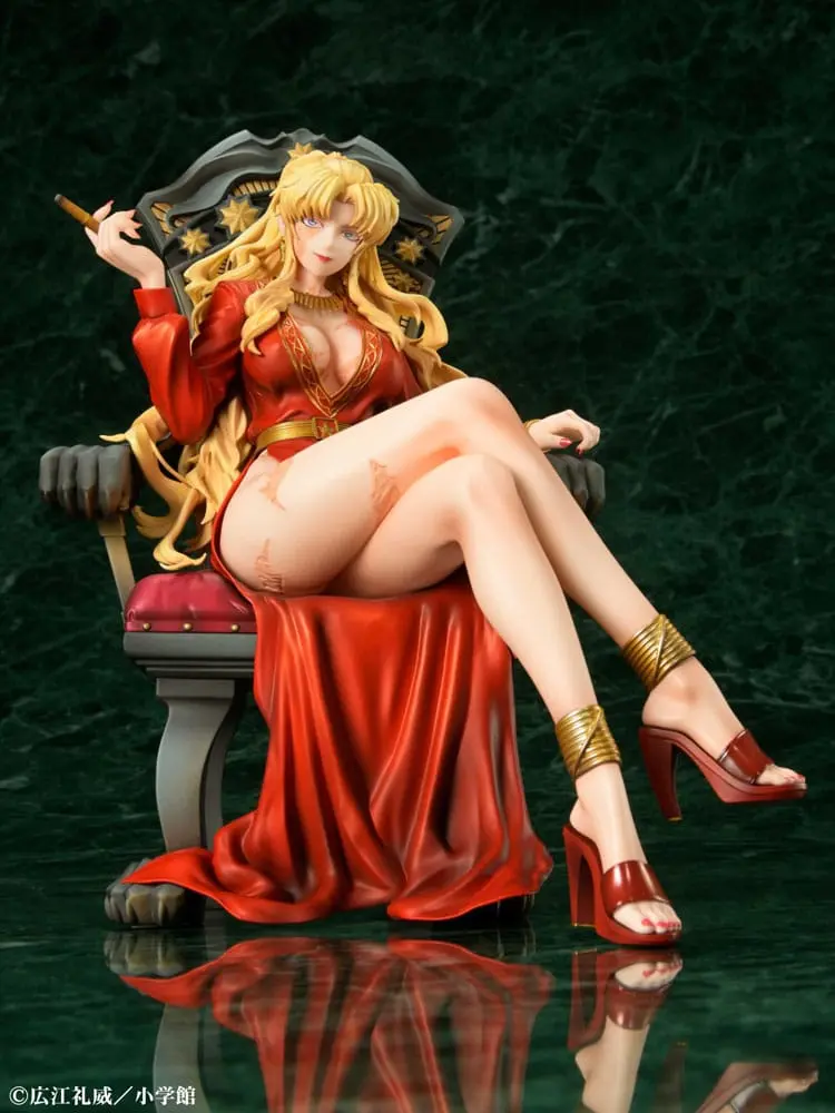 Black Lagoon Statue PVC Balalaika Crimson Empress Ver. 22 cm product photo