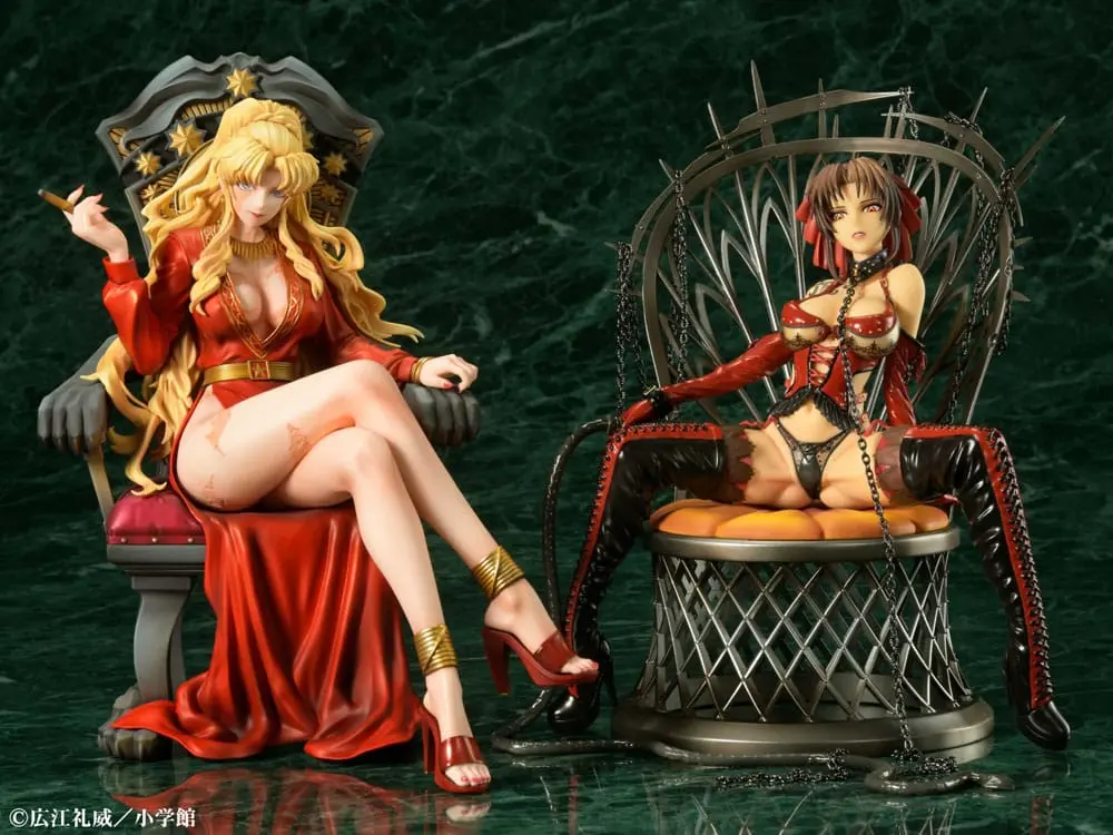 Black Lagoon Statue PVC Balalaika Crimson Empress Ver. 22 cm product photo