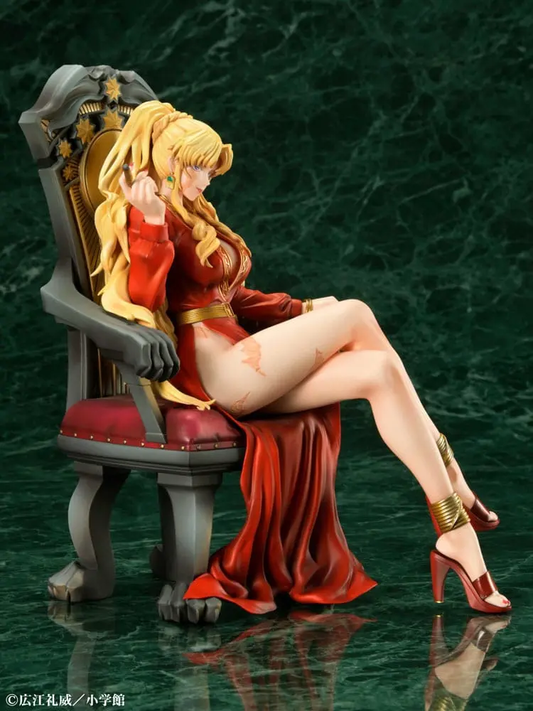 Black Lagoon Statue PVC Balalaika Crimson Empress Ver. 22 cm product photo