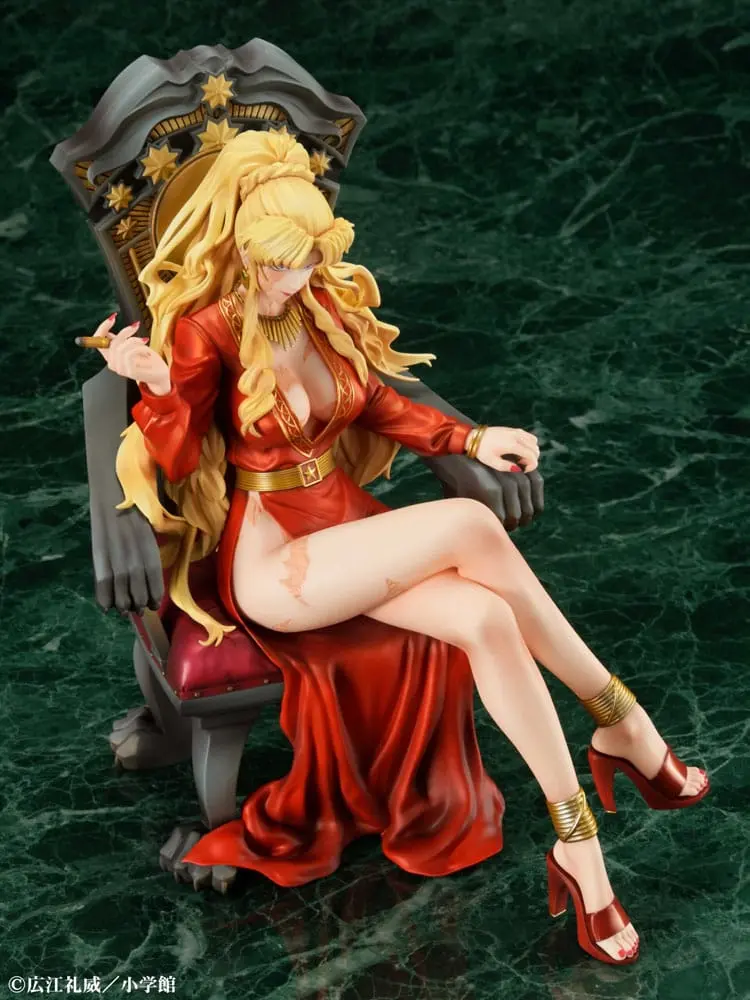 Black Lagoon Statue PVC Balalaika Crimson Empress Ver. 22 cm product photo