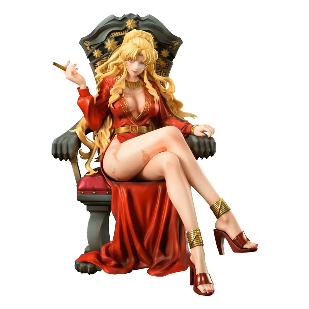 Black Lagoon Statue PVC Balalaika Crimson Empress Ver. 22 cm product photo