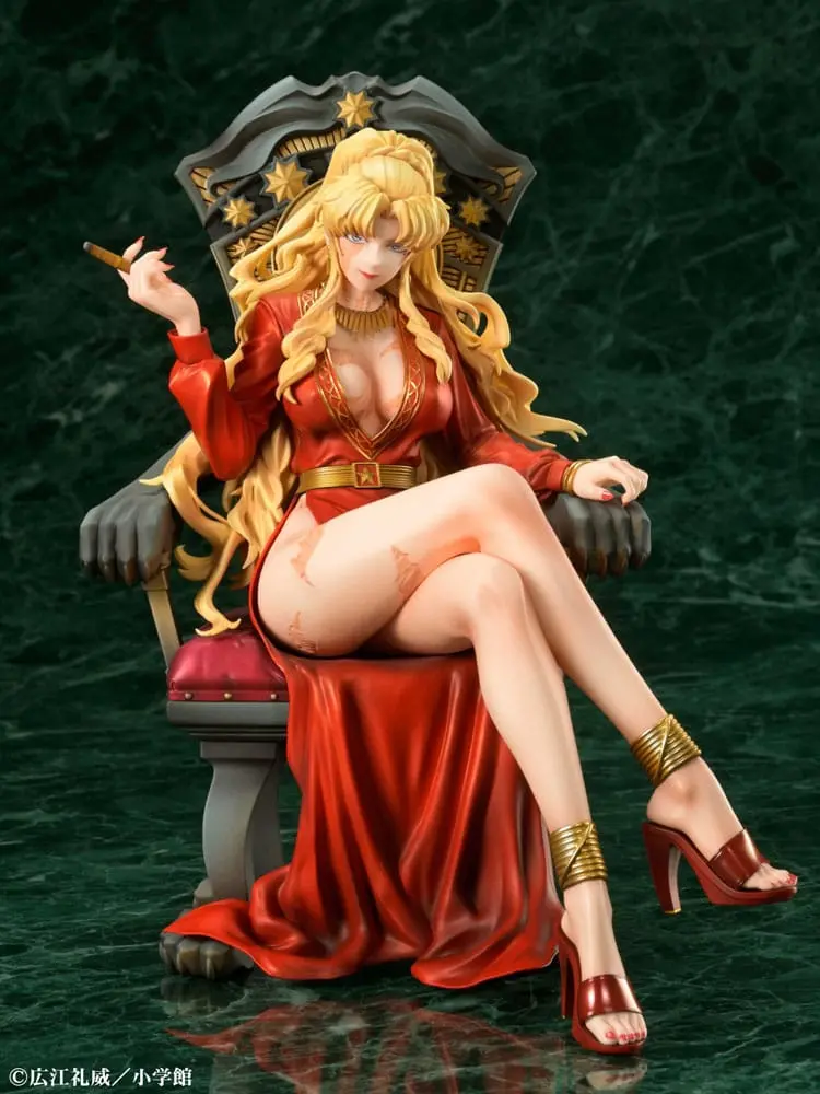 Black Lagoon Statue PVC Balalaika Crimson Empress Ver. 22 cm product photo
