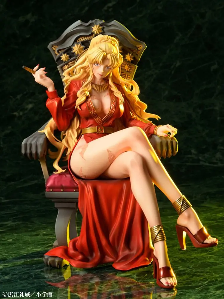 Black Lagoon Statue PVC Balalaika Crimson Empress Ver. 22 cm product photo