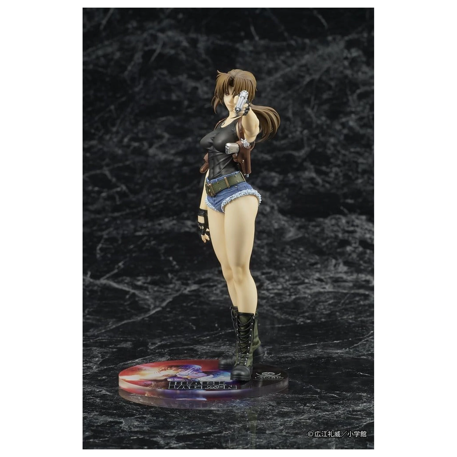 Black Lagoon Digsta PVC Figure Revy 8 cm product photo