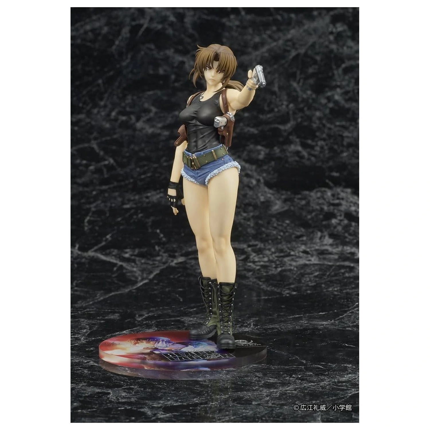 Black Lagoon Digsta PVC Figure Revy 8 cm product photo