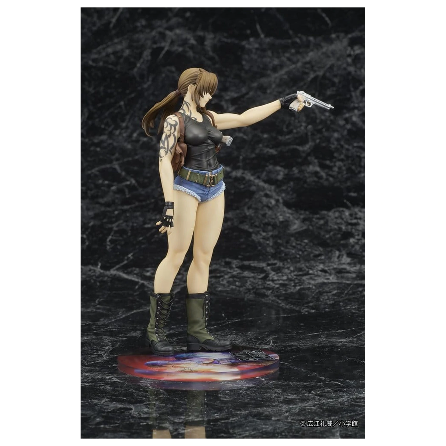 Black Lagoon Digsta PVC Figure Revy 8 cm product photo