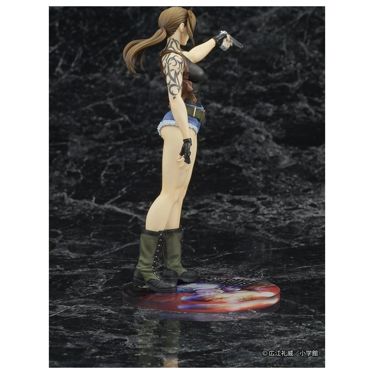 Black Lagoon Digsta PVC Figure Revy 8 cm product photo