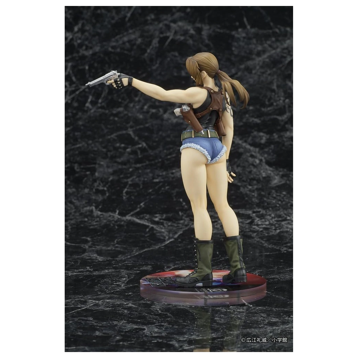 Black Lagoon Digsta PVC Figure Revy 8 cm product photo