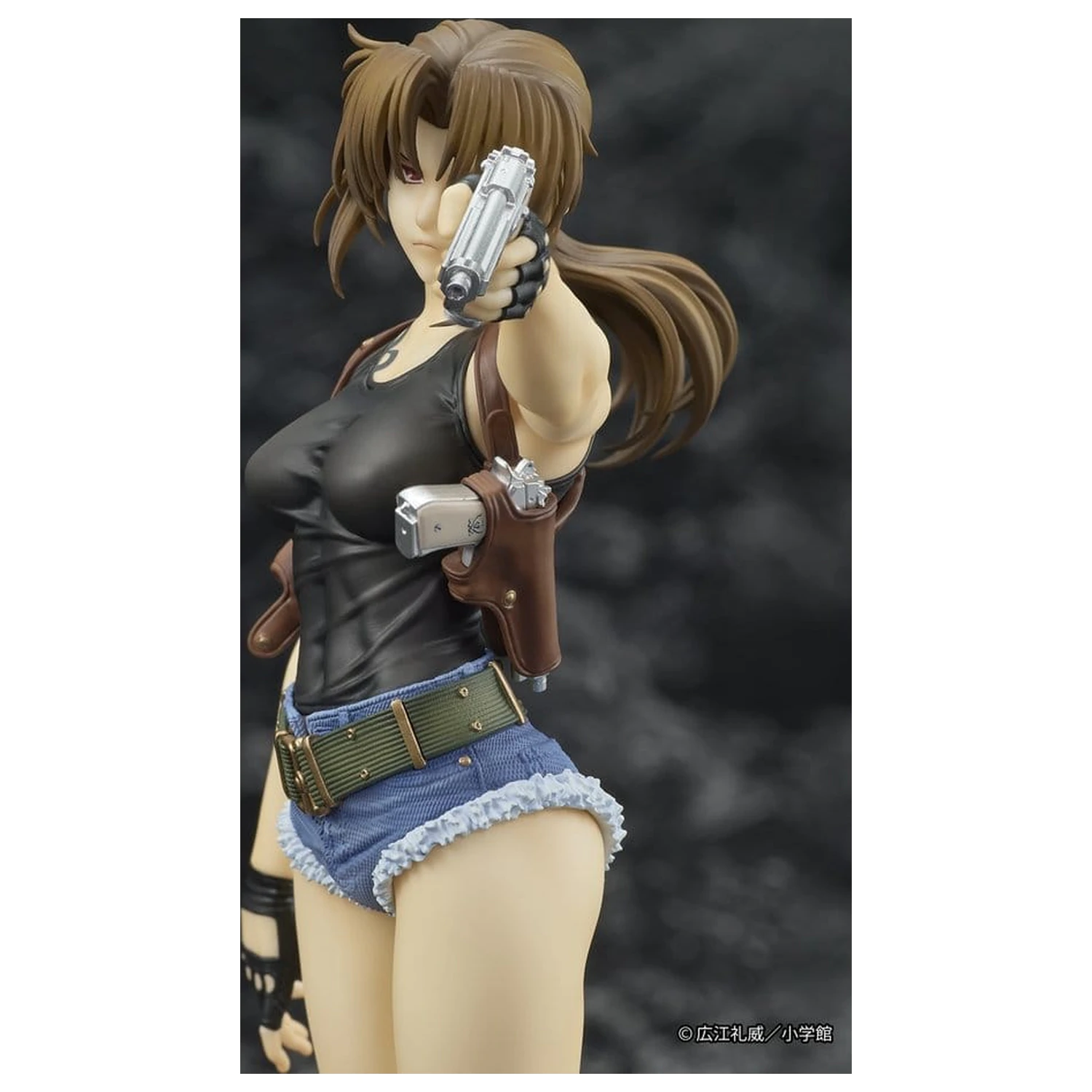Black Lagoon Digsta PVC Figure Revy 8 cm product photo