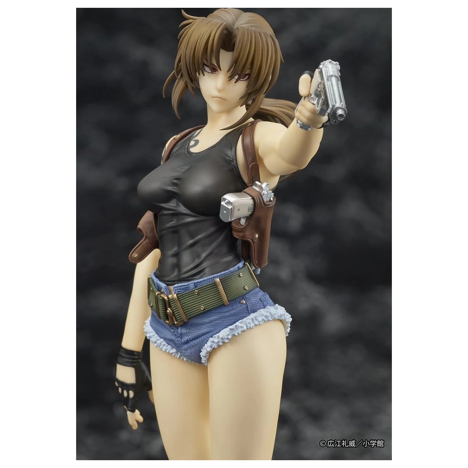 Black Lagoon Digsta PVC Figure Revy 8 cm product photo