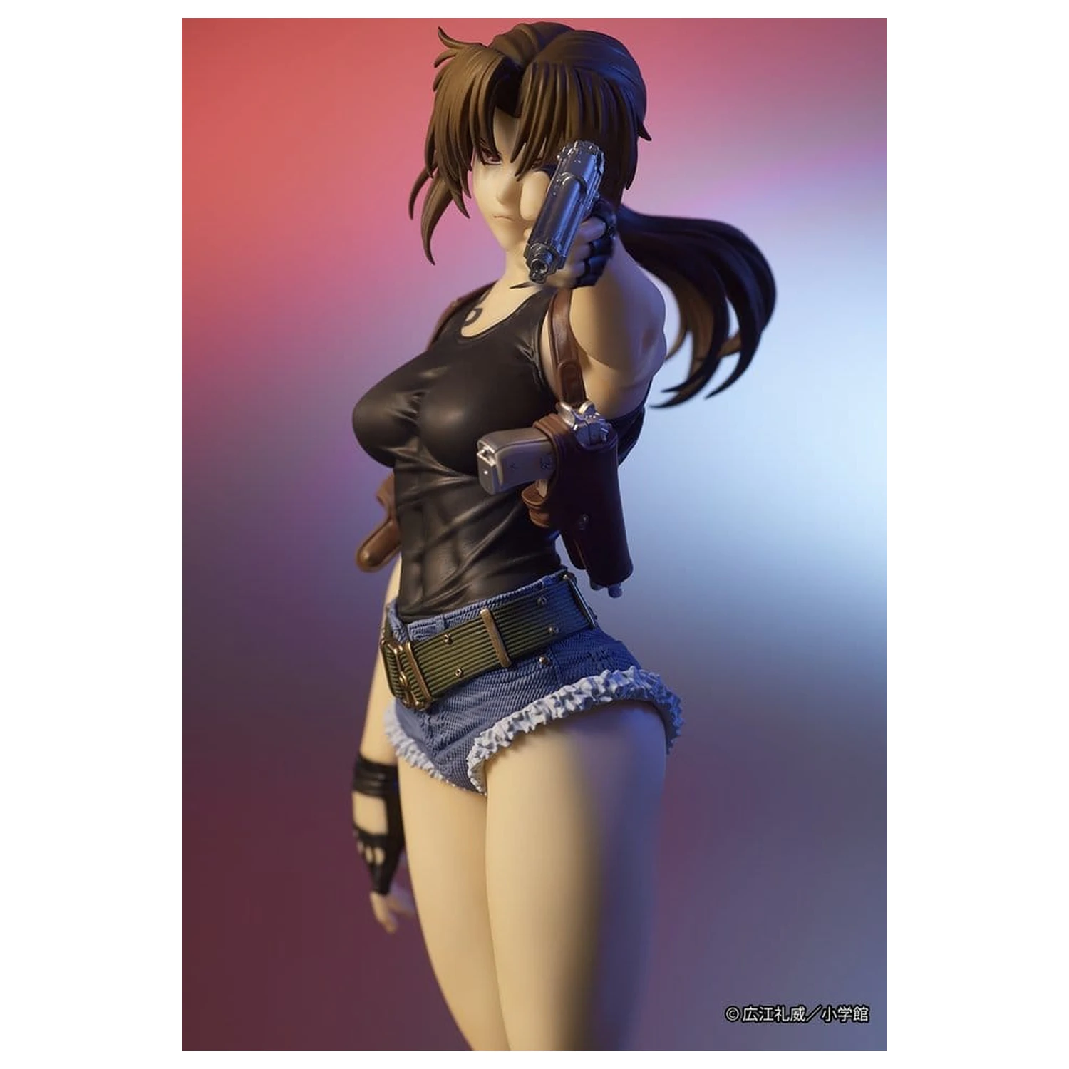 Black Lagoon Digsta PVC Figure Revy 8 cm product photo
