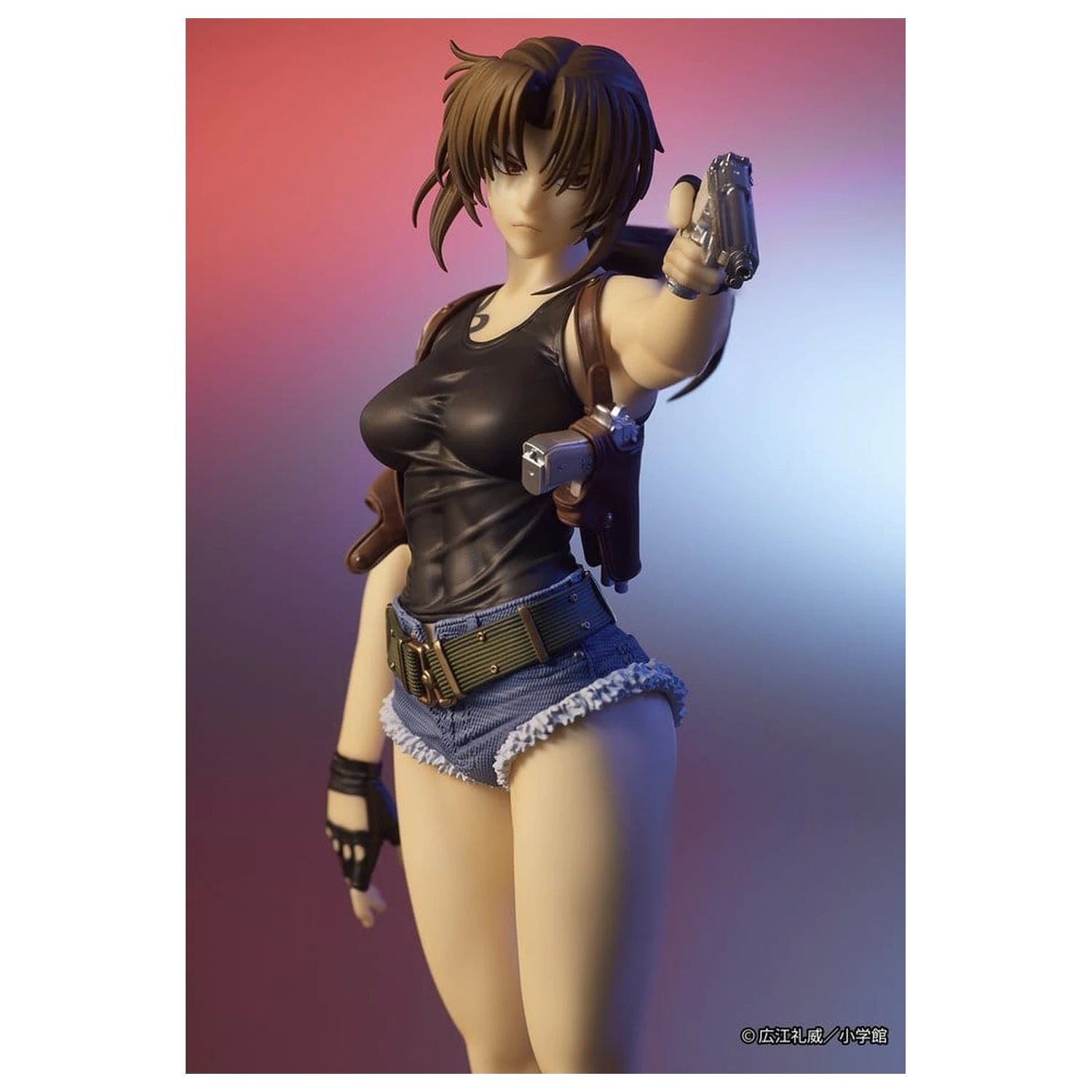 Black Lagoon Digsta PVC Figure Revy 8 cm product photo