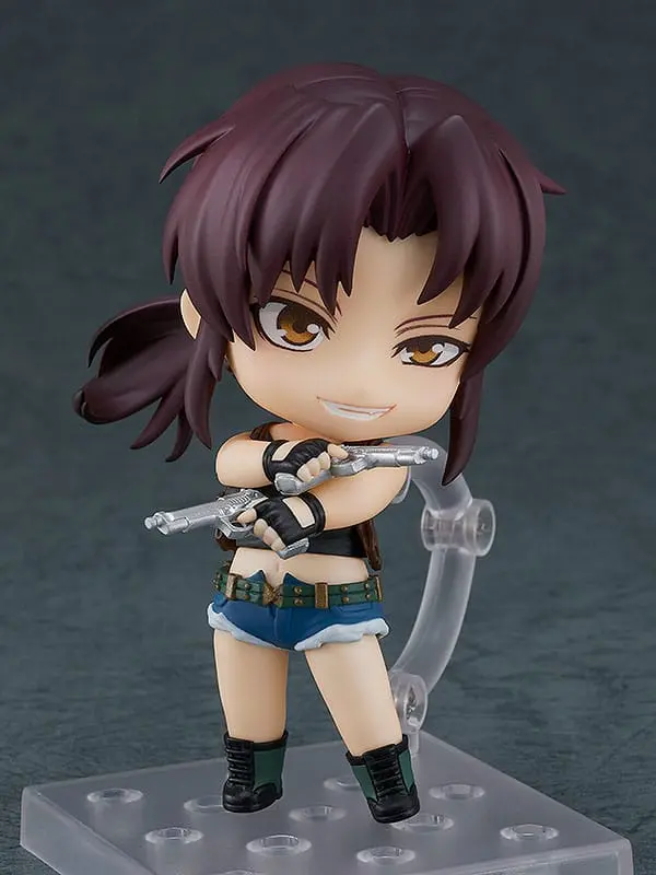 Black Lagoon Nendoroid Action Figure Revy 10 cm product photo