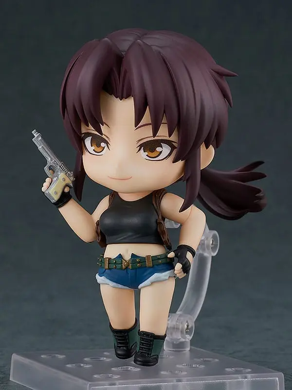 Black Lagoon Nendoroid Action Figure Revy 10 cm product photo