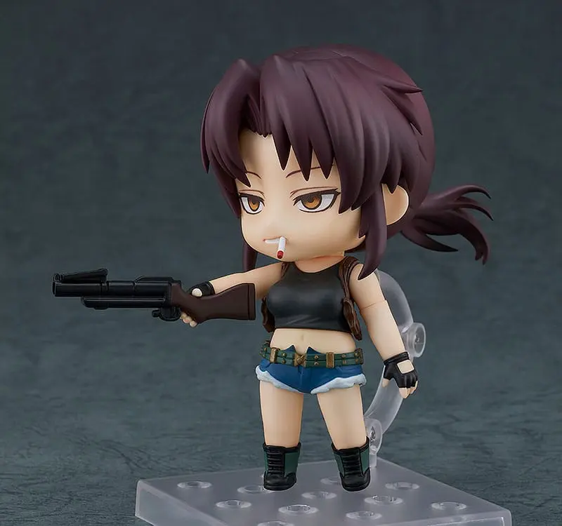 Black Lagoon Nendoroid Action Figure Revy 10 cm product photo