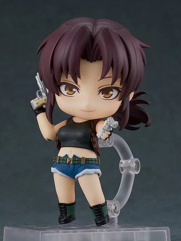 Black Lagoon Nendoroid Action Figure Revy 10 cm product photo