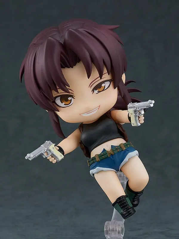 Black Lagoon Nendoroid Action Figure Revy 10 cm product photo