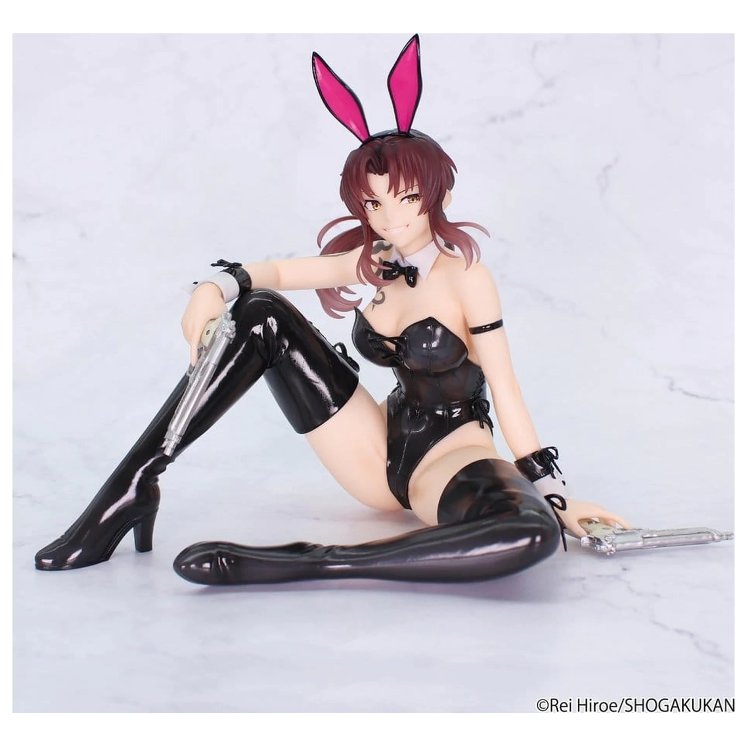 Black Lagoon One-Seventh Carat PVC Statue 1/7 Revy Bunny Ver. 16 cm       product photo