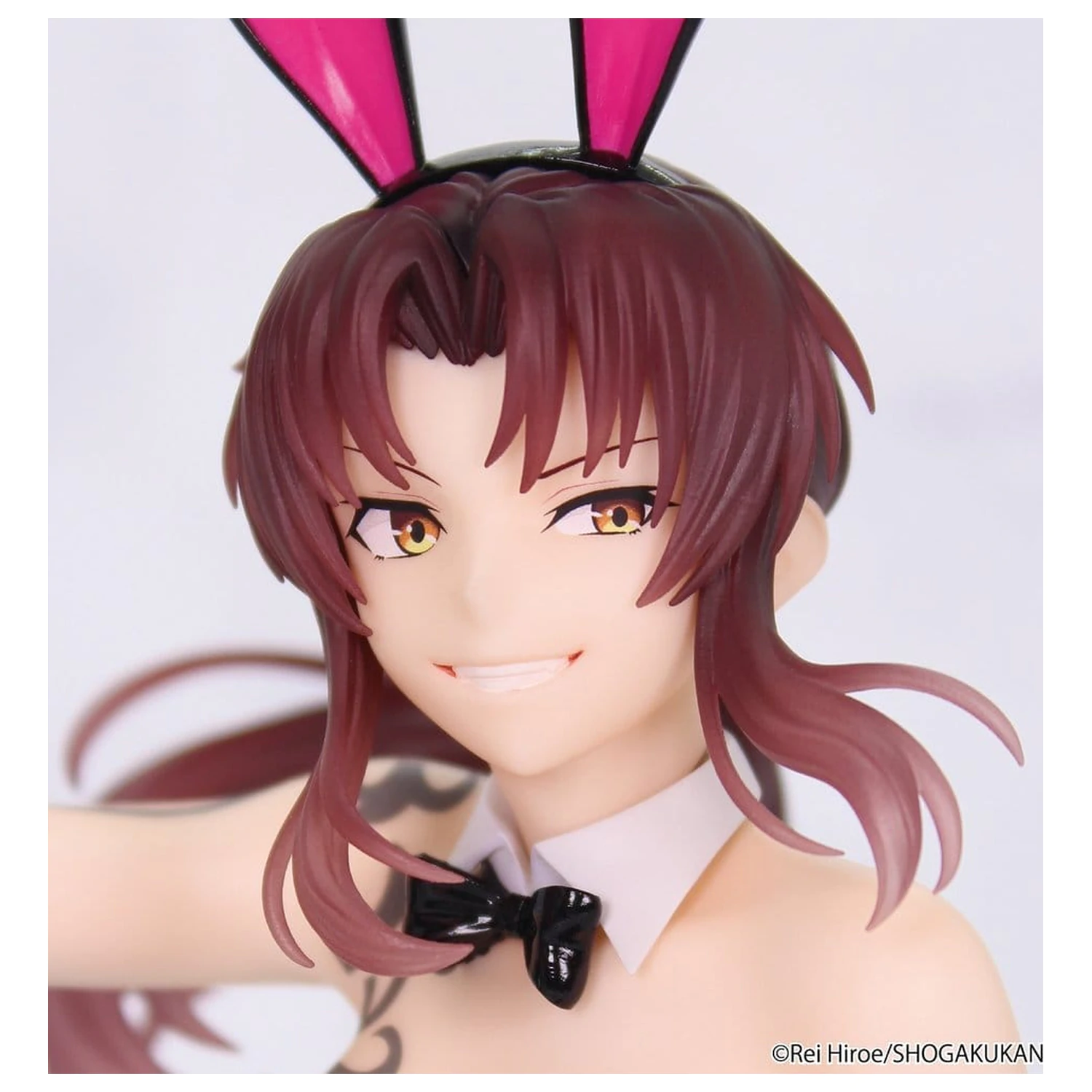 Black Lagoon One-Seventh Carat PVC Statue 1/7 Revy Bunny Ver. 16 cm       product photo