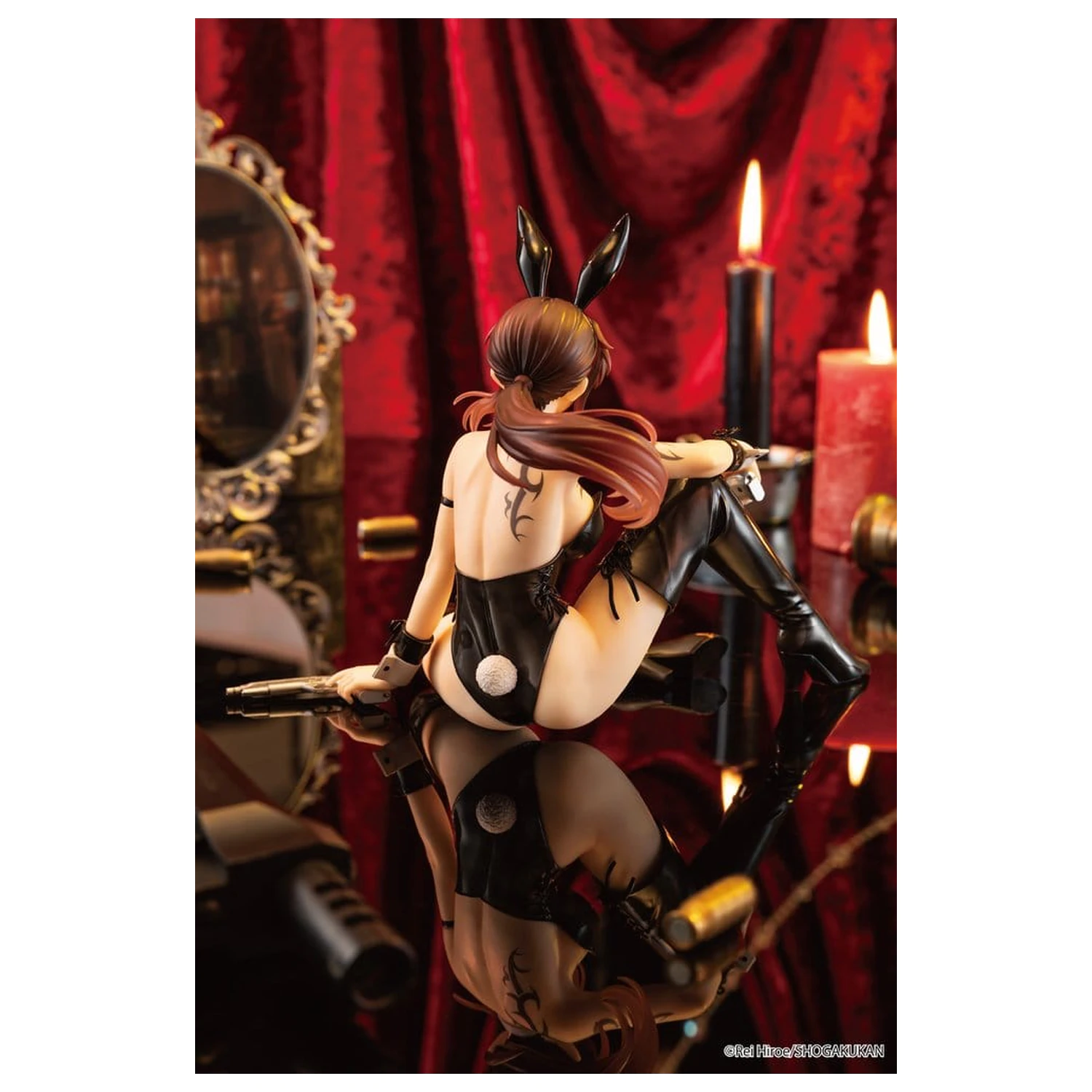 Black Lagoon One-Seventh Carat PVC Statue 1/7 Revy Bunny Ver. 16 cm       product photo