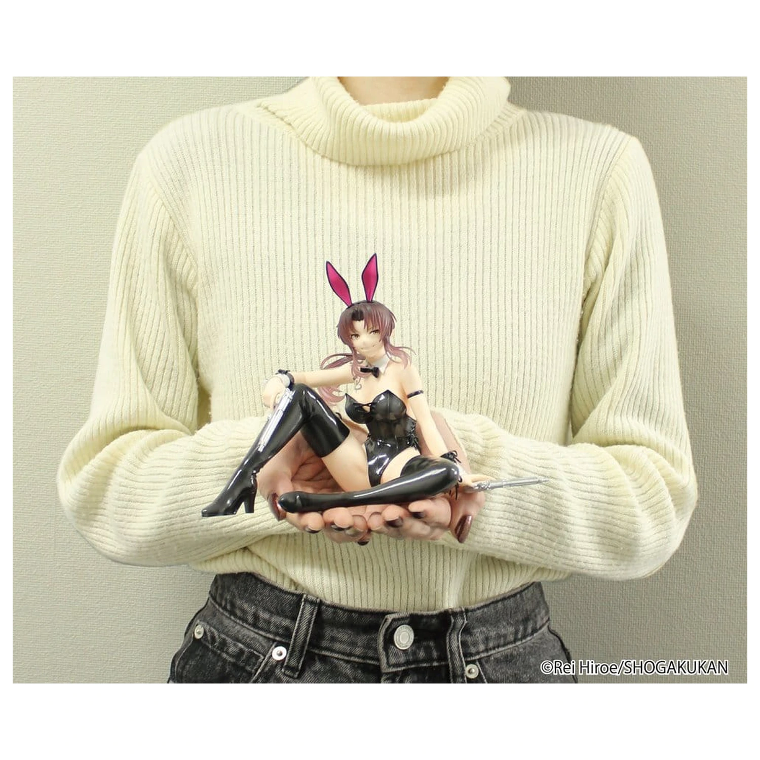 Black Lagoon One-Seventh Carat PVC Statue 1/7 Revy Bunny Ver. 16 cm       product photo