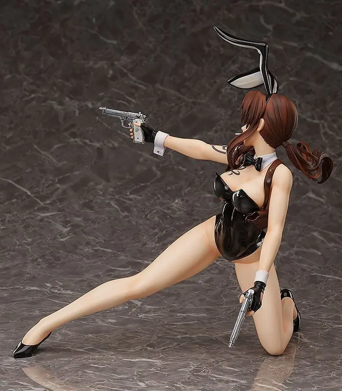 Black Lagoon PVC Statue 1/4 Revy Bare Leg Bunny Version 35 cm product photo
