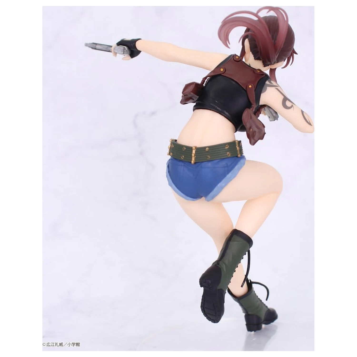 Black Lagoon Vivit PVC Statue Revy 16 cm           product photo