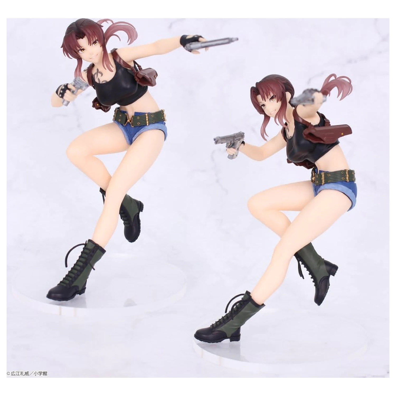 Black Lagoon Vivit PVC Statue Revy 16 cm           product photo