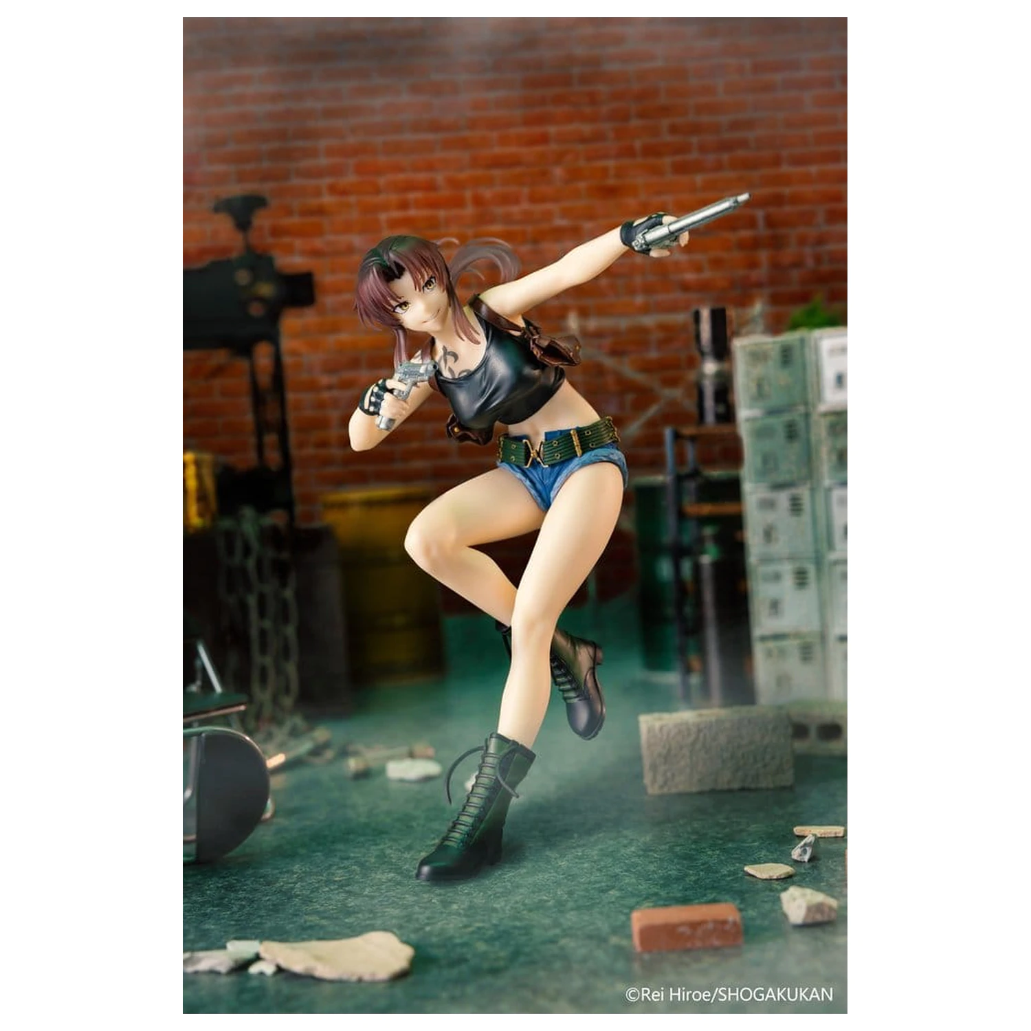 Black Lagoon Vivit PVC Statue Revy 16 cm           product photo