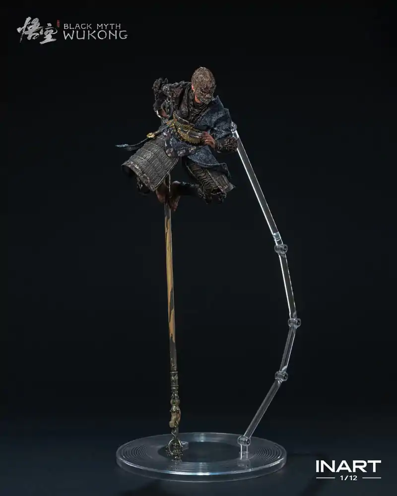 Black Myth: Wukong Action Figure 1/12 The Destined One in the Bronze Armor Set Deluxe Ver. 16 cm product photo