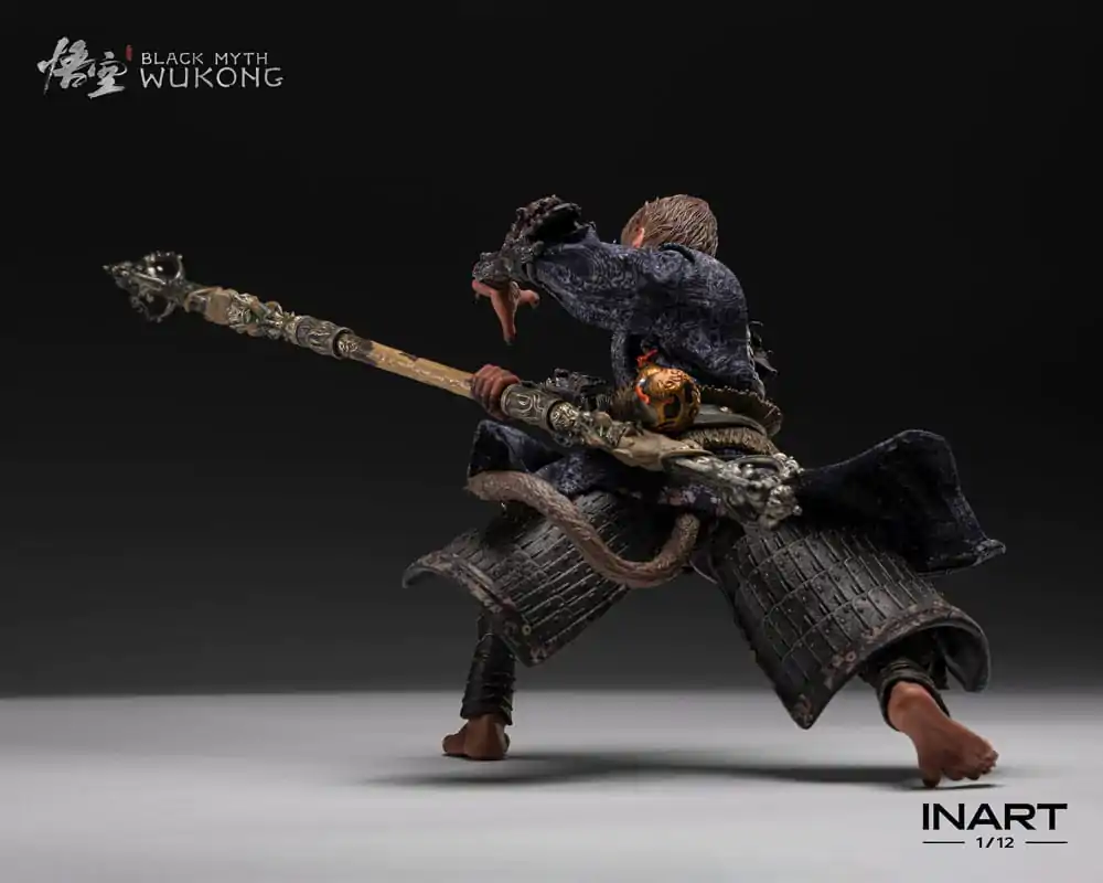 Black Myth: Wukong Action Figure 1/12 The Destined One in the Bronze Armor Set Deluxe Ver. 16 cm product photo