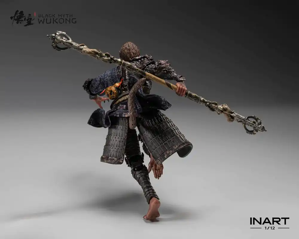 Black Myth: Wukong Action Figure 1/12 The Destined One in the Bronze Armor Set Deluxe Ver. 16 cm product photo