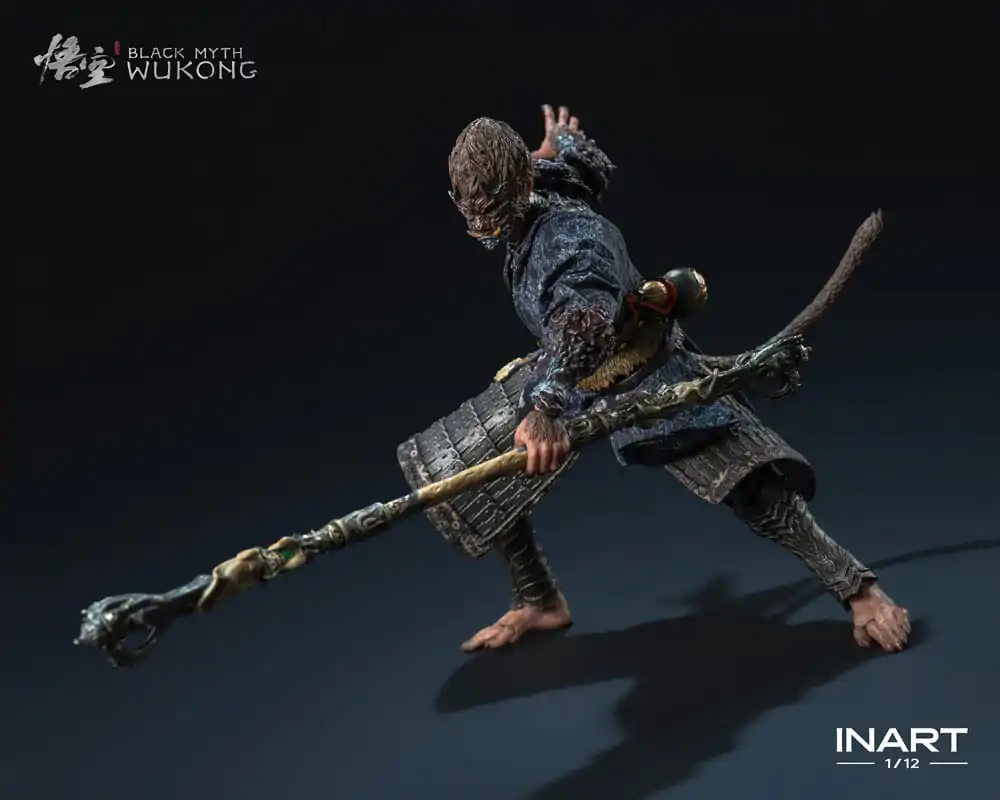 Black Myth: Wukong Action Figure 1/12 The Destined One in the Bronze Armor Set Deluxe Ver. 16 cm product photo