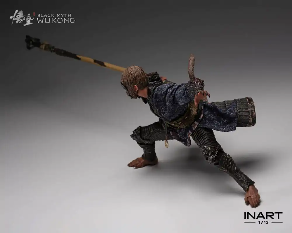 Black Myth: Wukong Action Figure 1/12 The Destined One in the Bronze Armor Set Deluxe Ver. 16 cm product photo