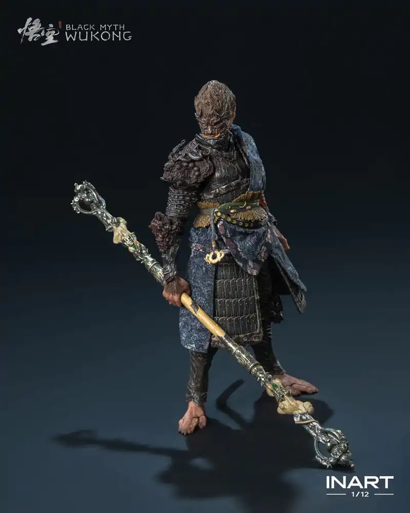 Black Myth: Wukong Action Figure 1/12 The Destined One in the Bronze Armor Set Deluxe Ver. 16 cm product photo