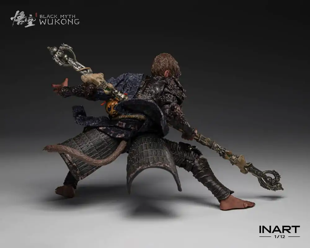 Black Myth: Wukong Action Figure 1/12 The Destined One in the Bronze Armor Set Deluxe Ver. 16 cm product photo