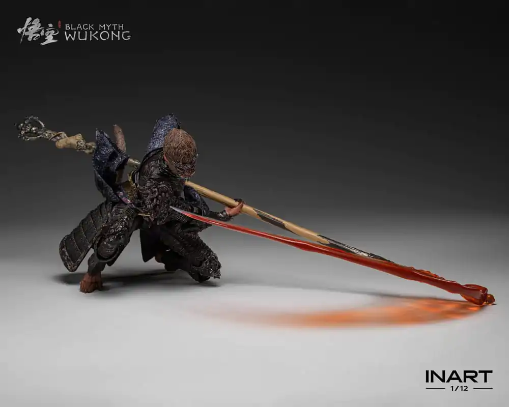 Black Myth: Wukong Action Figure 1/12 The Destined One in the Bronze Armor Set Deluxe Ver. 16 cm product photo