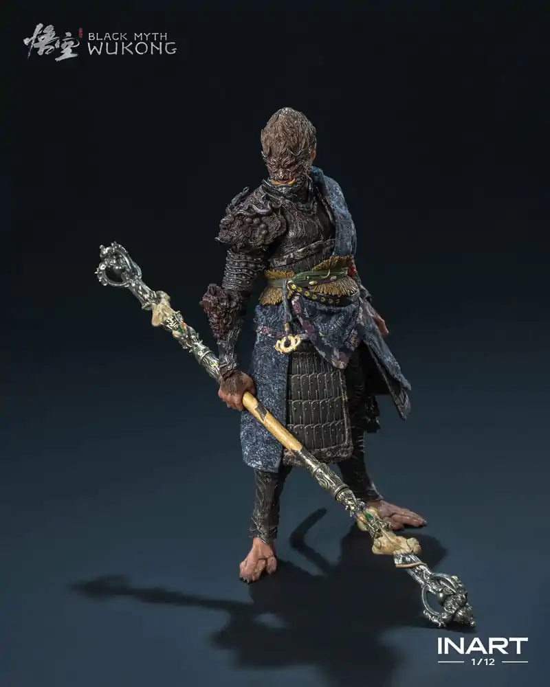 Black Myth: Wukong Action Figure 1/12 The Destined One in the Bronze Armor Set Standard Ver. 16 cm product photo