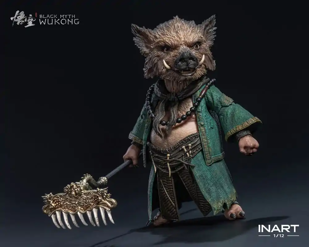 Black Myth: Wukong Action Figure 1/12 Zhu Bajie 15 cm product photo