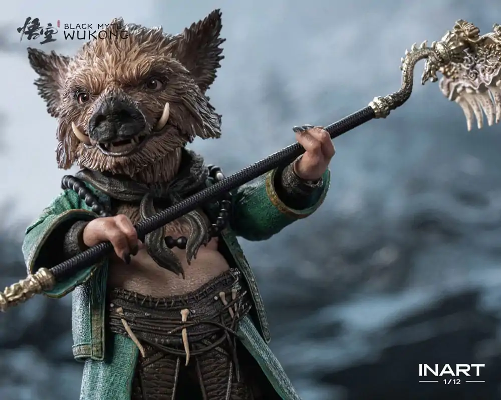 Black Myth: Wukong Action Figure 1/12 Zhu Bajie 15 cm product photo
