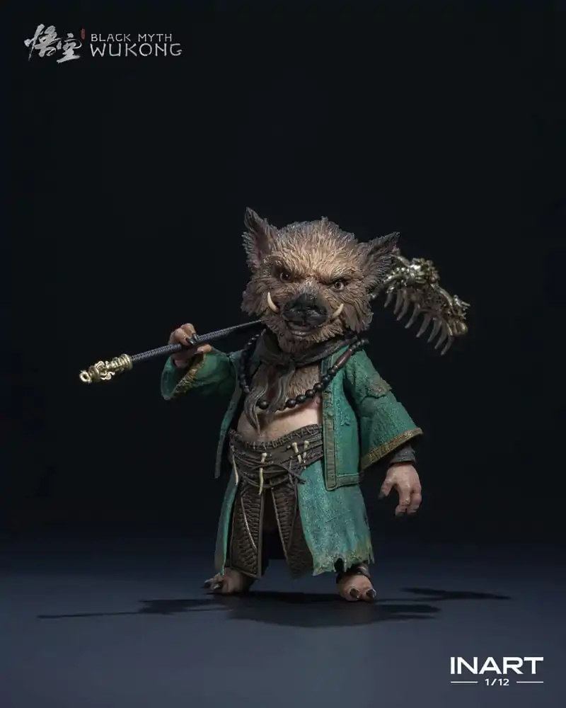 Black Myth: Wukong Action Figure 1/12 Zhu Bajie 15 cm product photo