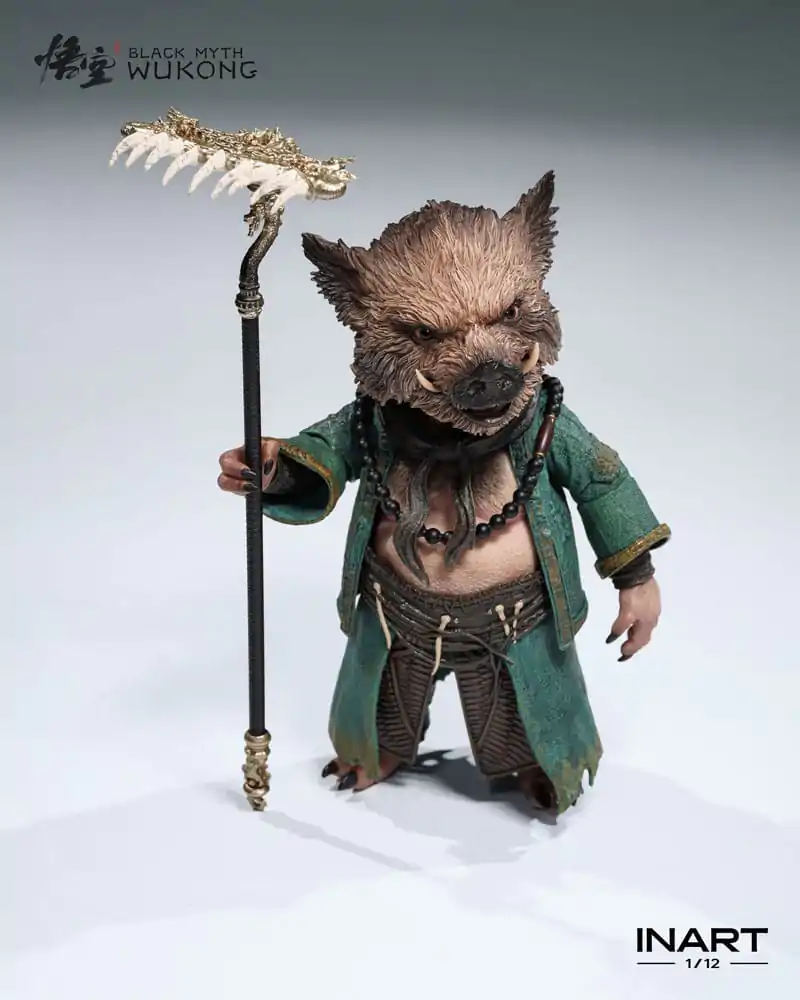 Black Myth: Wukong Action Figure 1/12 Zhu Bajie 15 cm product photo