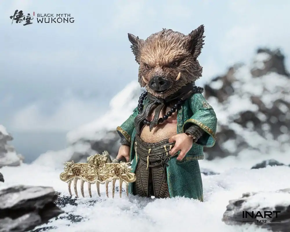 Black Myth: Wukong Action Figure 1/12 Zhu Bajie 15 cm product photo